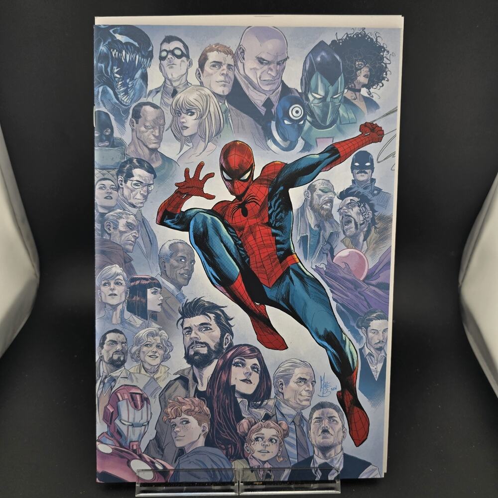 ULTIMATE SPIDER-MAN #24 1:100 CHECCHETTO VIRGIN VARIANT MARVEL 2026 NM+ 9.8 CAND